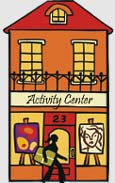 Play games and enjoy activities at the Lanceville Activity Center