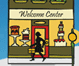 Go to the Lanceville Welcome Center