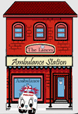 Go to Tommi's Ambulance Station to learn about different emergencies and how to stay safe.